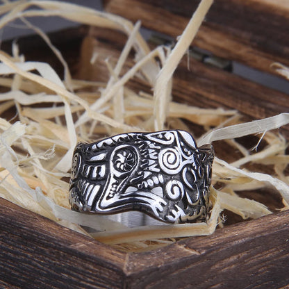 Pathfinder Wolf Rune Ring