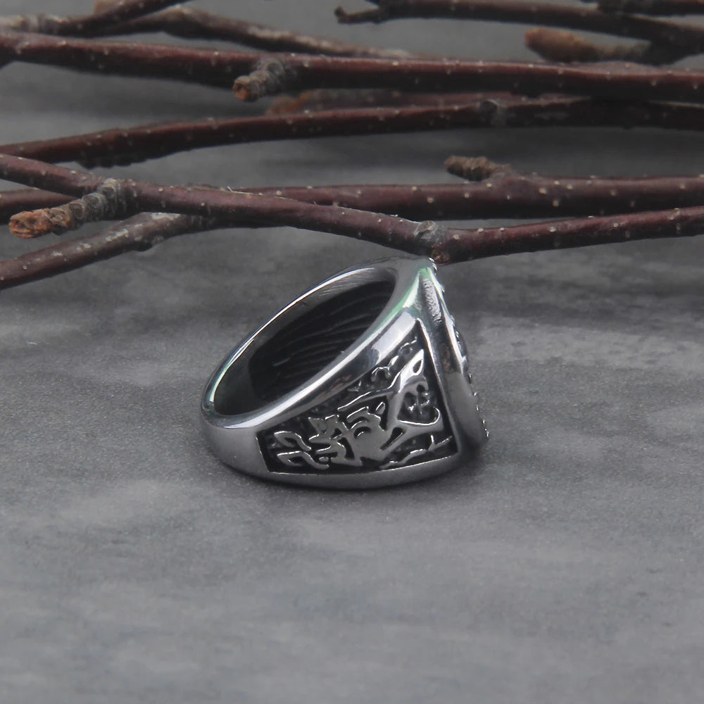 Fenrir Guard Shield Ring