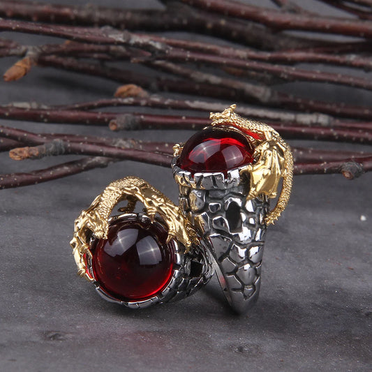 Eternal Serpent Ouroboros Ring