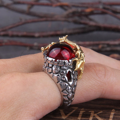 Eternal Serpent Ouroboros Ring