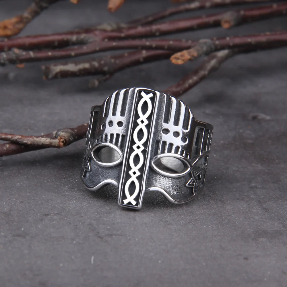 Iron Valor Helmet Ring