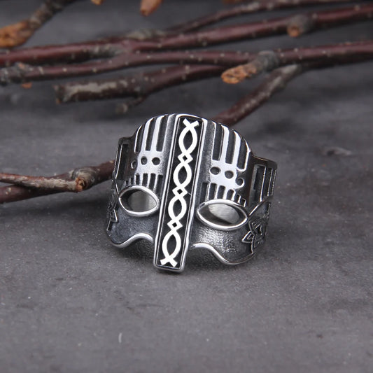 Iron Valor Helmet Ring