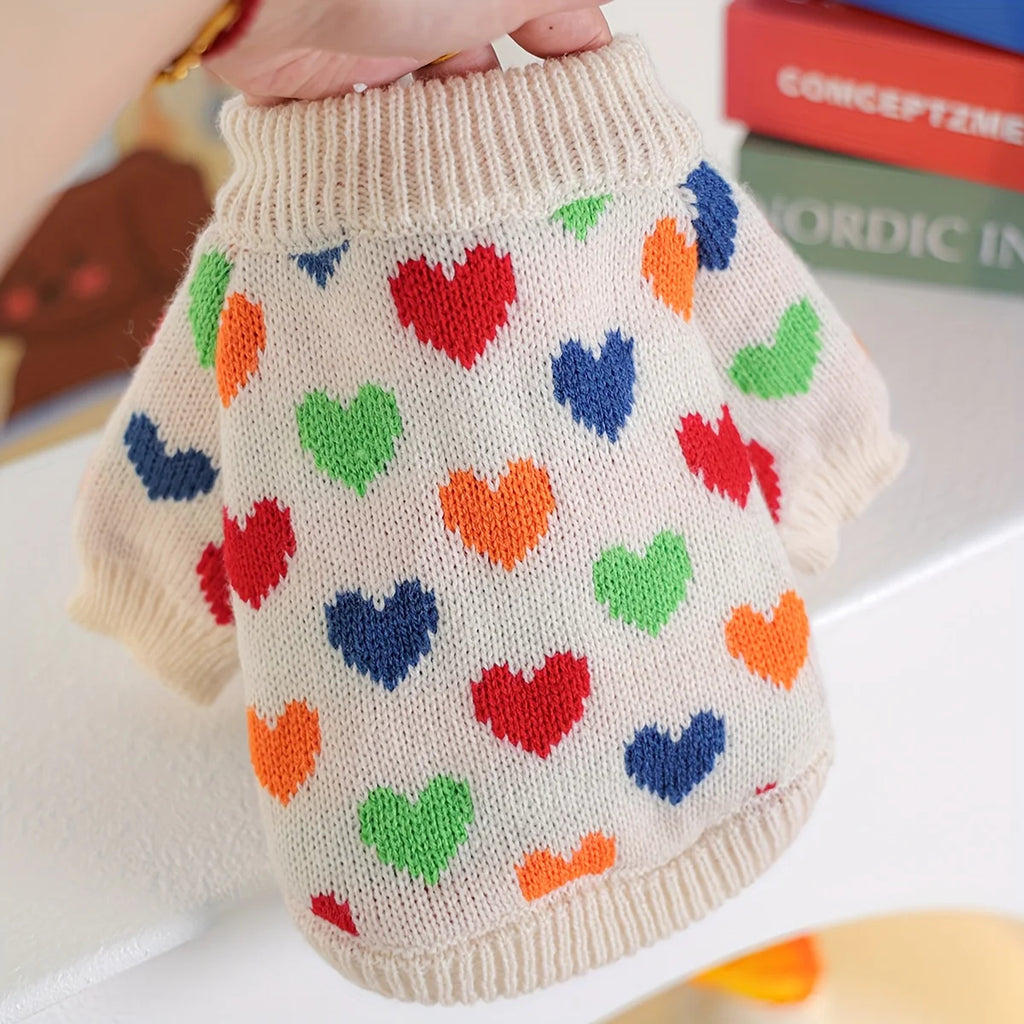 Heart Sweater