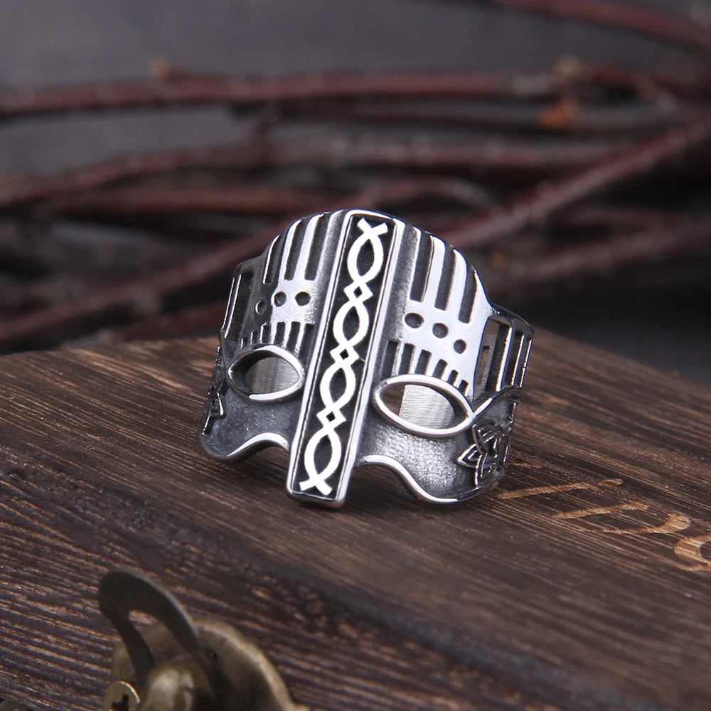 Iron Valor Helmet Ring
