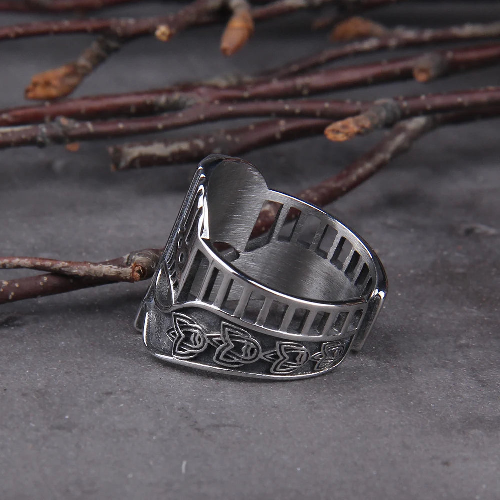 Iron Valor Helmet Ring