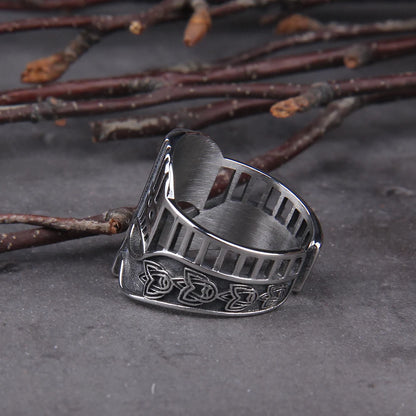 Iron Valor Helmet Ring