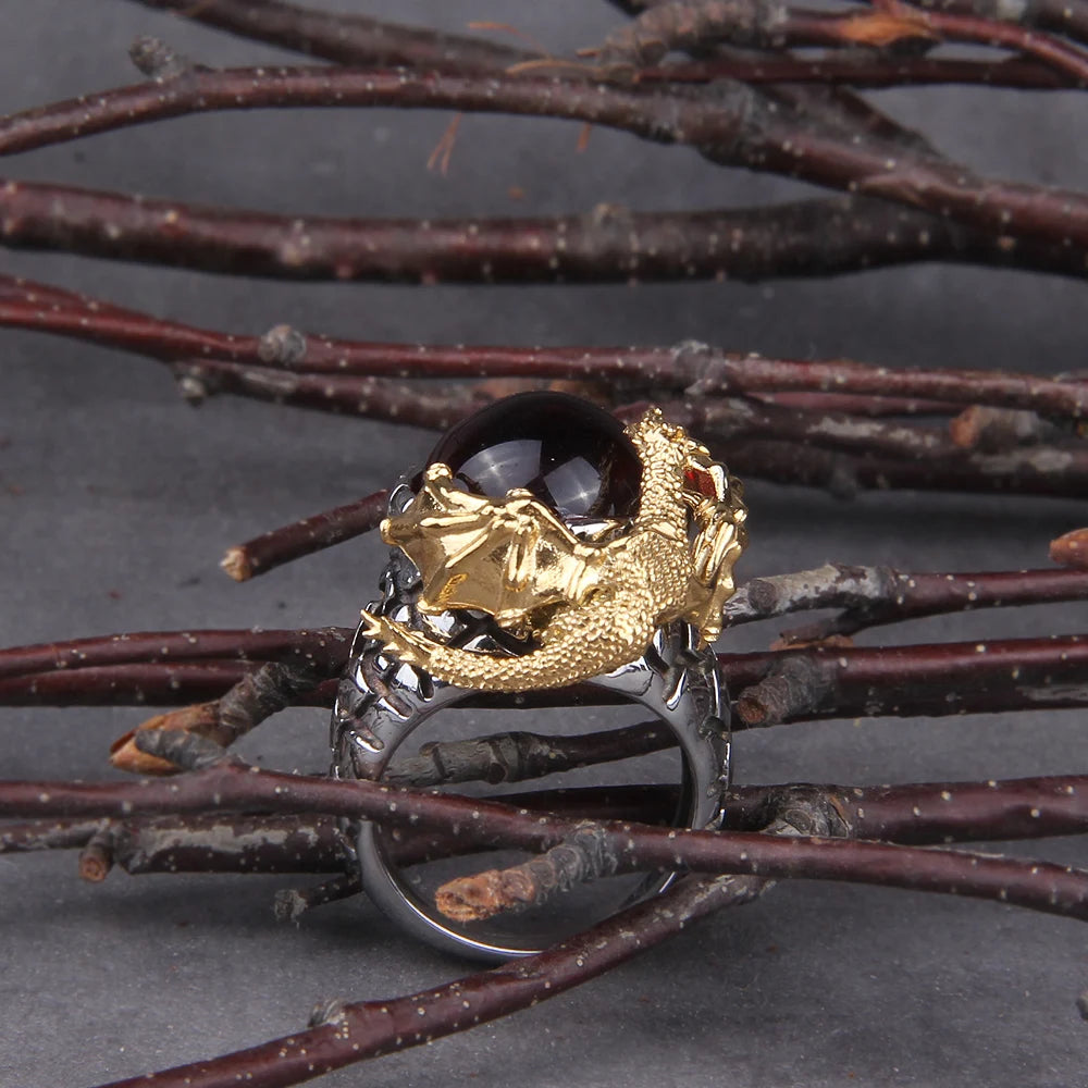 Eternal Serpent Ouroboros Ring