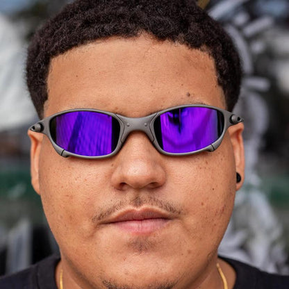 Vintage Metal X1 Polarized Sunglasses | Anti-Scratch & UV400