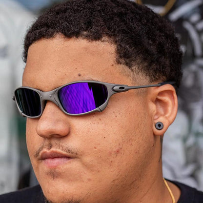Vintage Metal X1 Polarized Sunglasses | Anti-Scratch & UV400