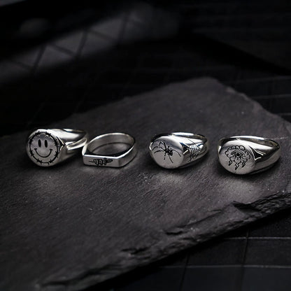 Bold Ring Set