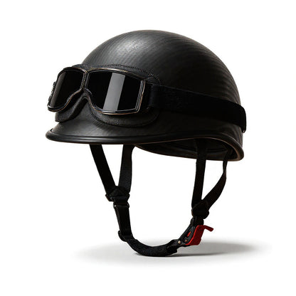 Heritage Carbon Low Profile Helmet | DOT Approved