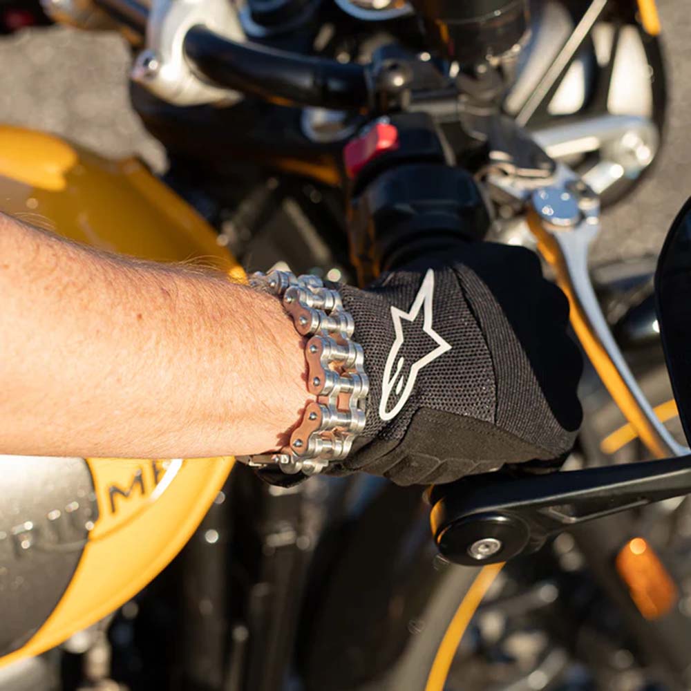 Vintage Motorcycle Chain Bracelet