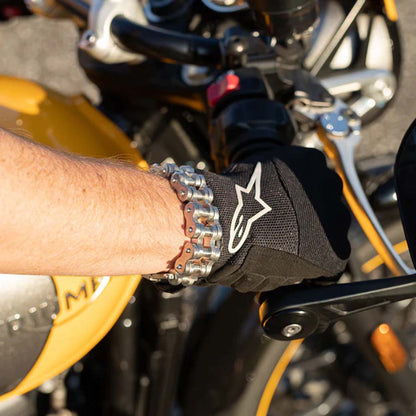 Vintage Motorcycle Chain Bracelet