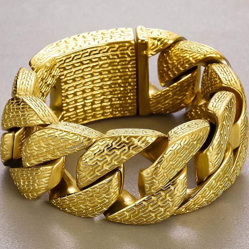 Nordic Thunder Chain Bracelet - 22cm Length