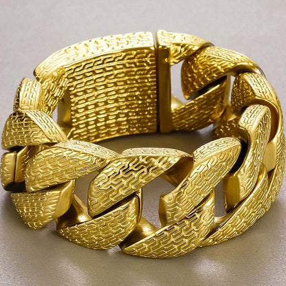 Nordic Thunder Chain Bracelet - 22cm Length