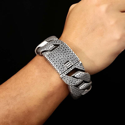 Nordic Thunder Chain Bracelet - 22cm Length