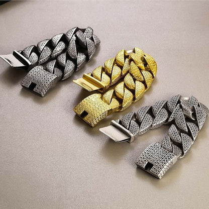 Nordic Thunder Chain Bracelet - 22cm Length