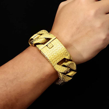 Nordic Thunder Chain Bracelet - 22cm Length