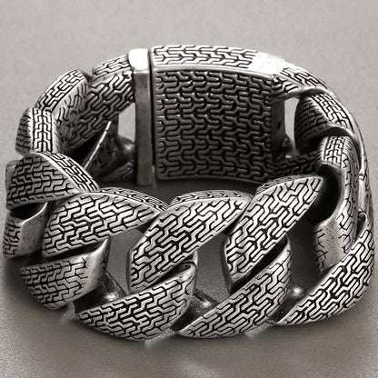 Nordic Thunder Chain Bracelet - 22cm Length