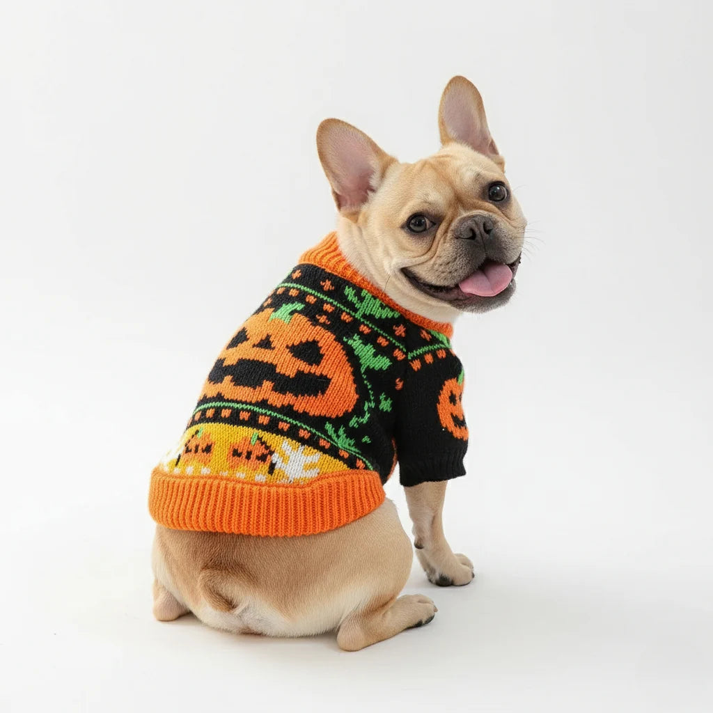 Pumpkin Sweater