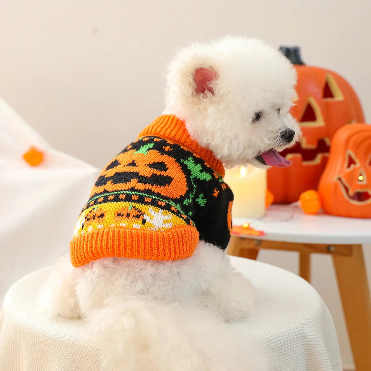 Pumpkin Sweater