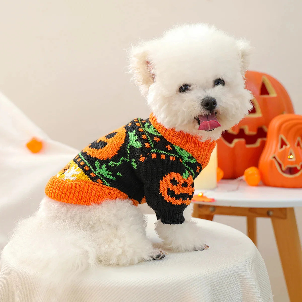 Pumpkin Sweater