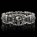 Rebel Skull Rider Bracelet - 21cm (8.2in) Length