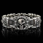 Rebel Skull Rider Bracelet - 21cm (8.2in) Length