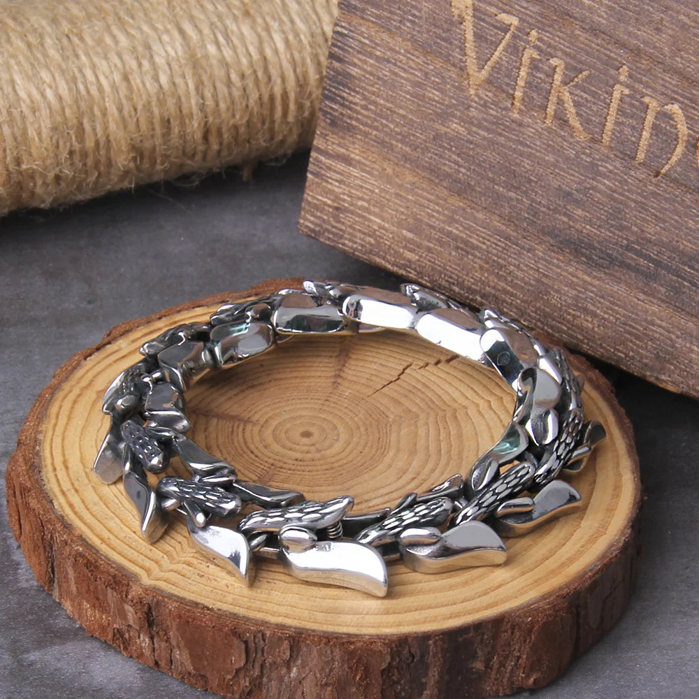 Frostbite Serpent Bracelet