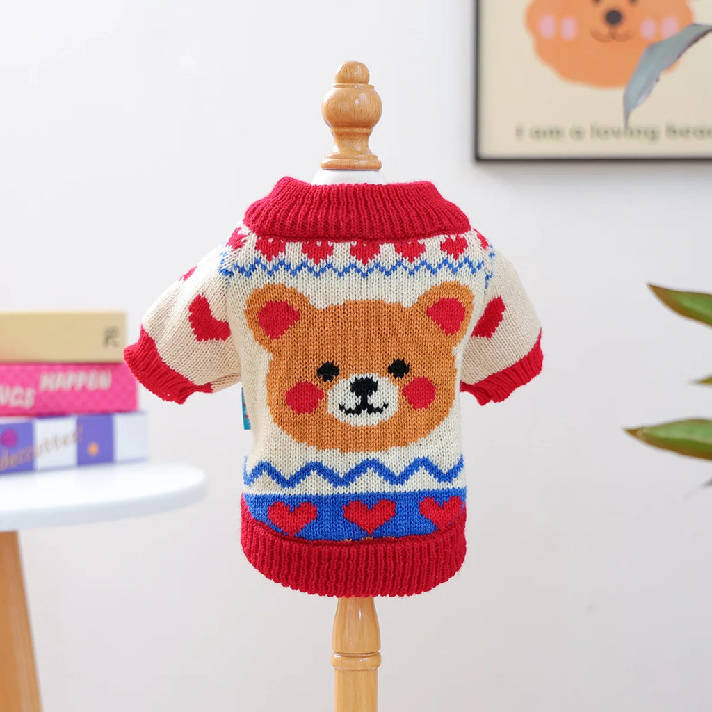Bear Sweater