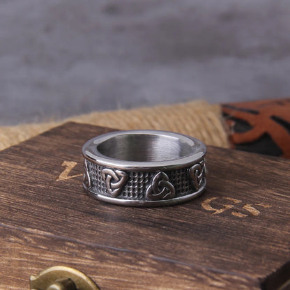Nordic Trinity Knot Ring