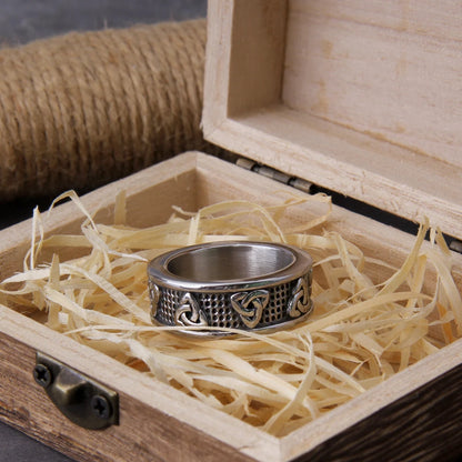 Nordic Trinity Knot Ring