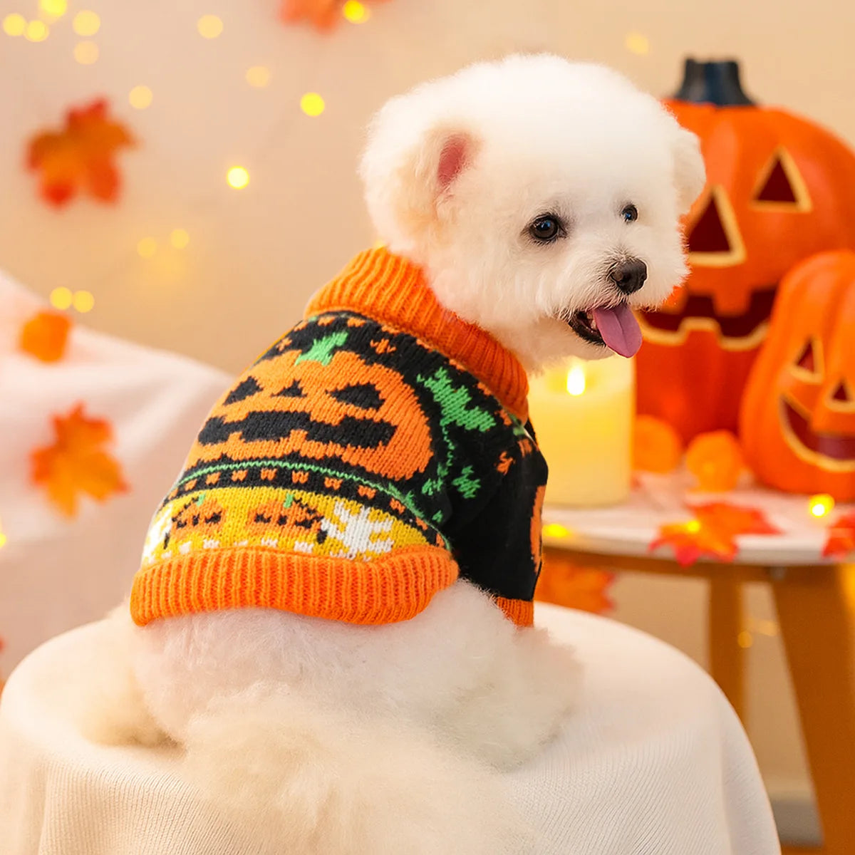 Pumpkin Sweater