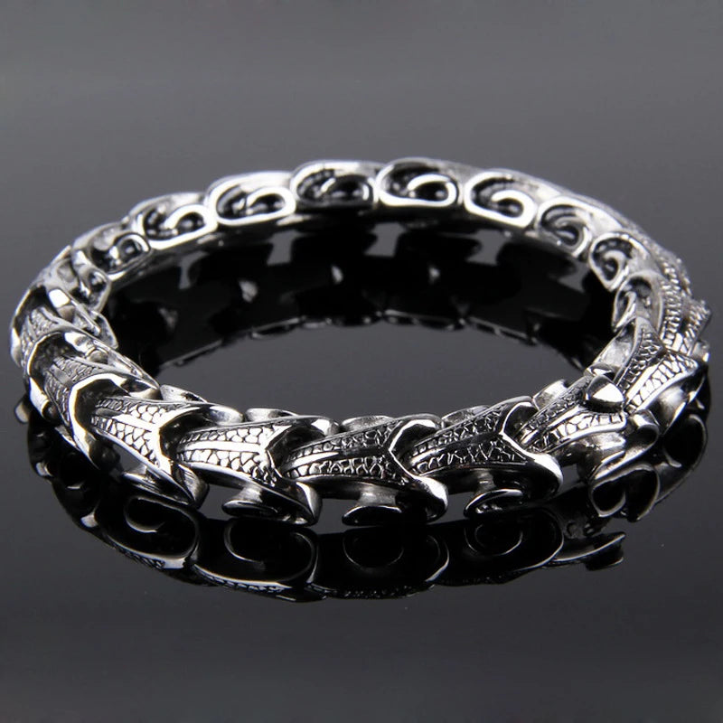 TitanDrake Keel Bracelet - Silver