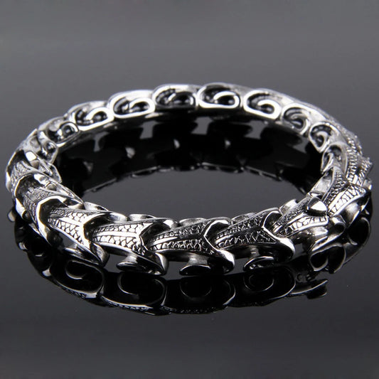 TitanDrake Keel Bracelet - Silver