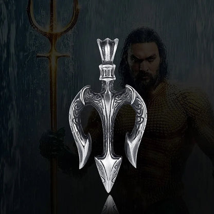 Poseidon Trident Necklace