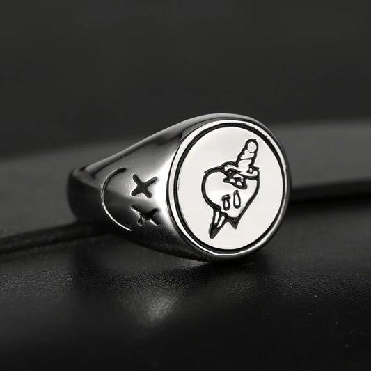 Dagger Heart Ring