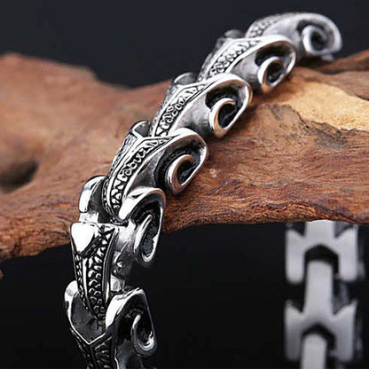 TitanDrake Keel Bracelet - Silver