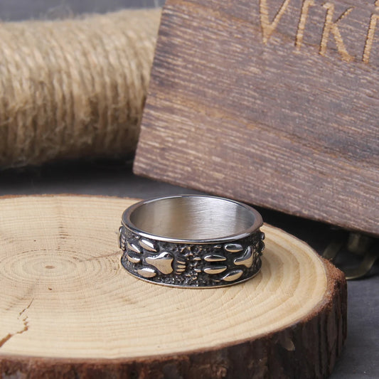 Iron Claw Signet Ring