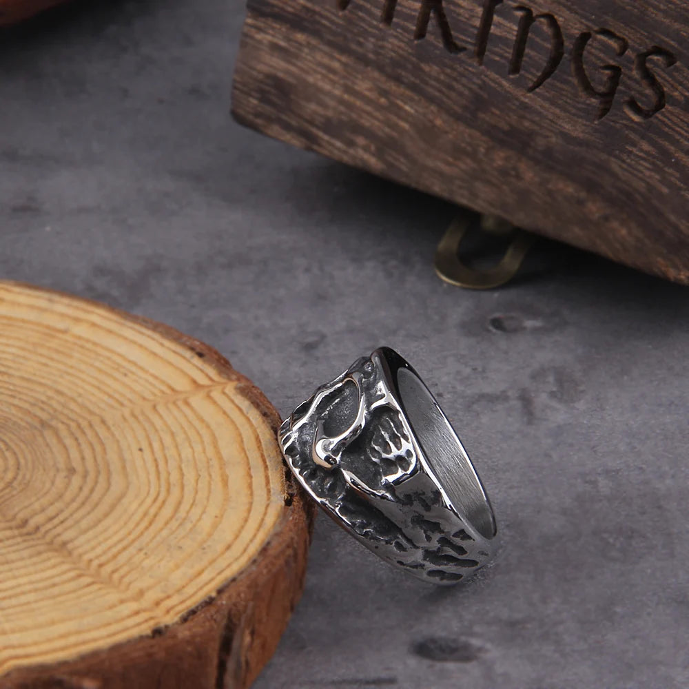 Reaper’s Edge Skull Ring
