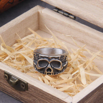 Reaper’s Edge Skull Ring