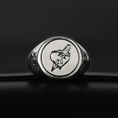 Dagger Heart Ring