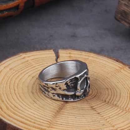 Reaper’s Edge Skull Ring