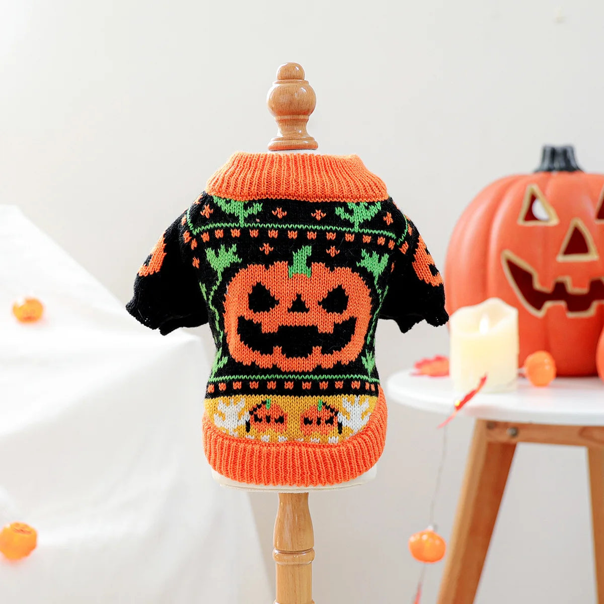 Pumpkin Sweater
