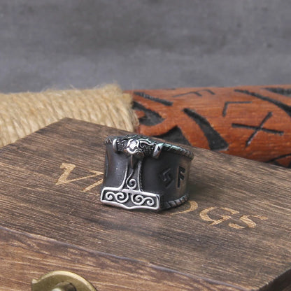 Odin’s Hammer Knot Ring