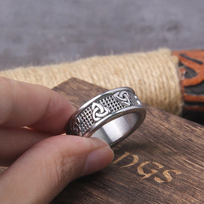Nordic Trinity Knot Ring