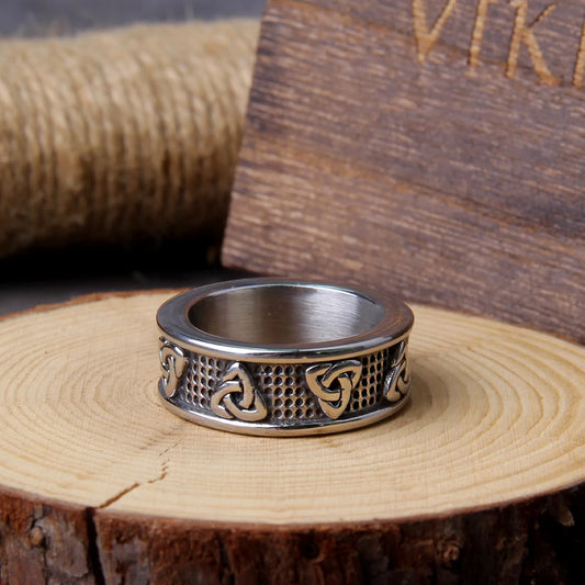 Nordic Trinity Knot Ring