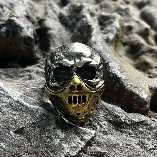 Classic Killer Skull Ring