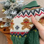 Gingerbread Joy Sweater