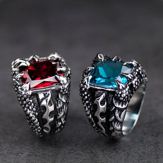 Dragon Claw Stone Ring